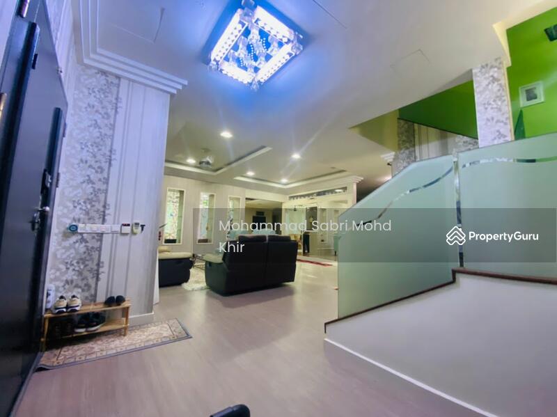 House entrance and living area