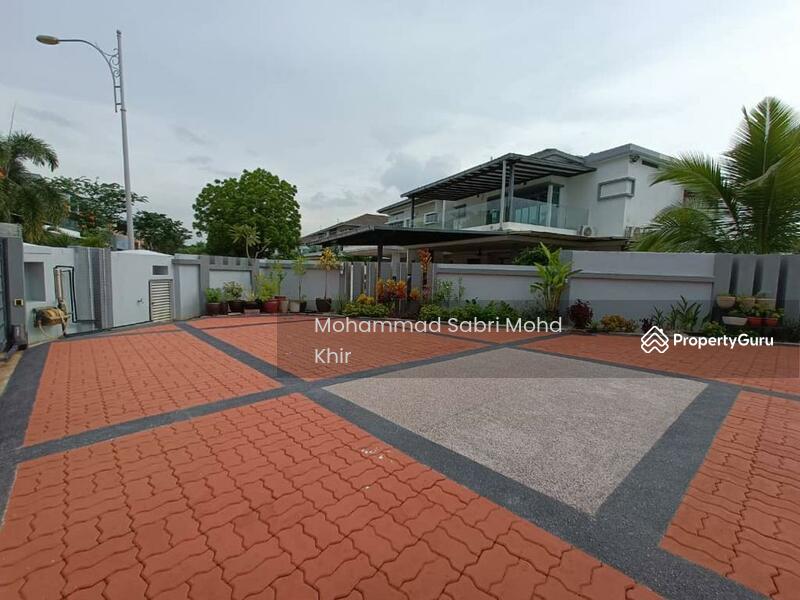 Large compound area. 