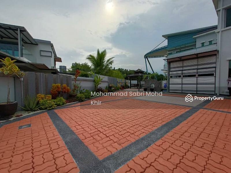 Large compound area. 