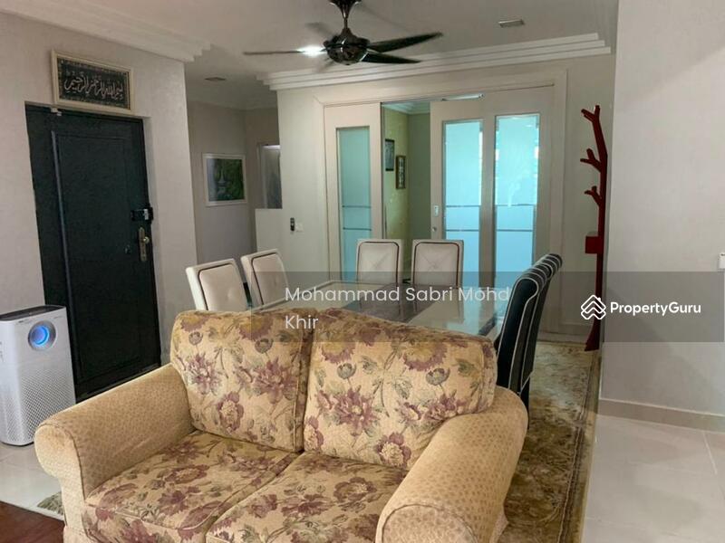 Living and dining area.