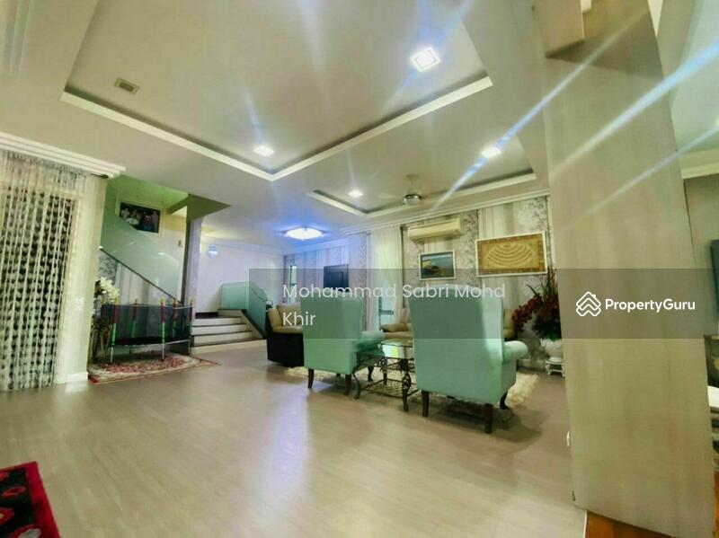 House entrance and living area.