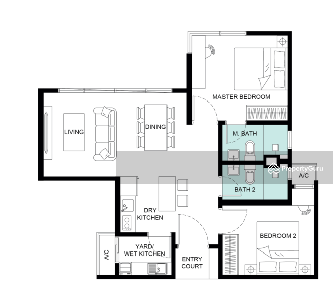 Untuk Dijual - The Vesta Residences