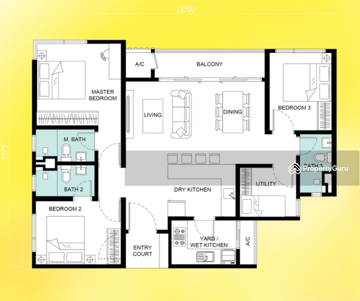 Untuk Dijual - The Vesta Residences