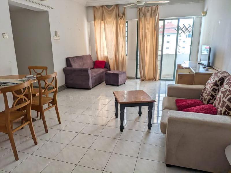 Condominium for Rent at Desa Kiara - Bobby Lee - Living Room - PropertyGuru.com.my