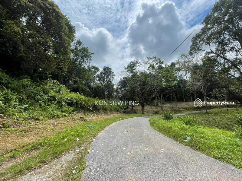 Agriculture Hilly land For Sale Located at Rantau Panjang Kranji Jalan