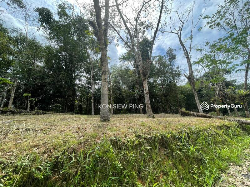Agriculture Hilly land For Sale Located at Rantau Panjang Kranji Jalan