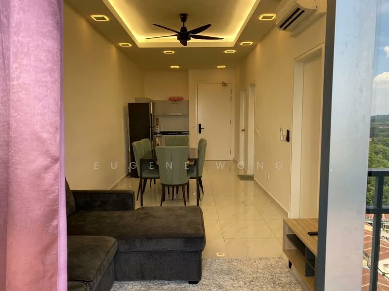 Service Residence for Rent at Equine Residence - Eugene Wong - Living Room - PropertyGuru.com.my