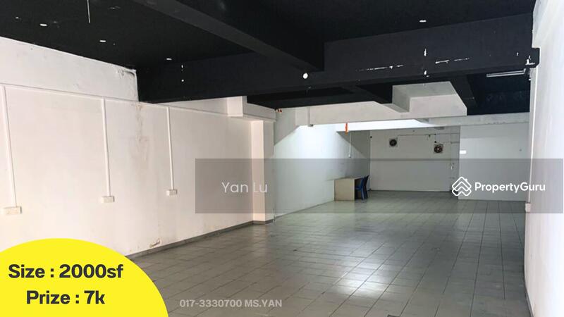 For Rent - Setapak - Jalan Genting Klang Shop for Rent