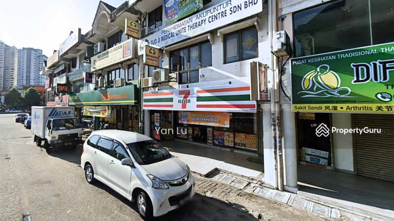 For Rent - Setapak - Jalan Genting Klang Shop for Rent