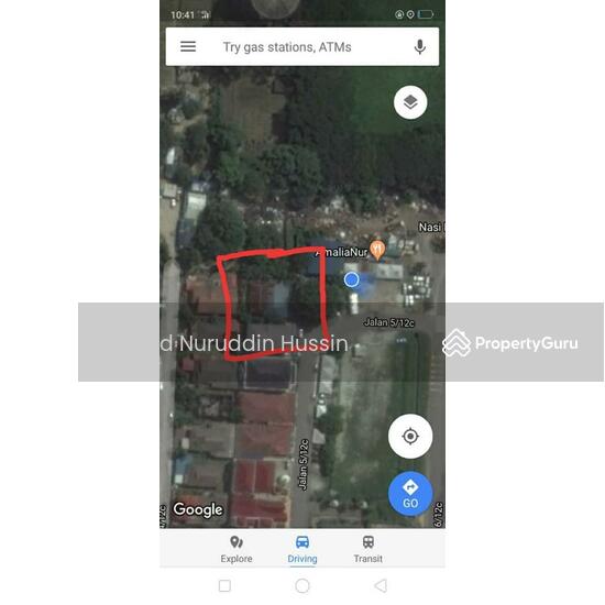 Banglo Lot Kampung Batu Muda, Kuala Lumpur Corner lot, Kampong Batu