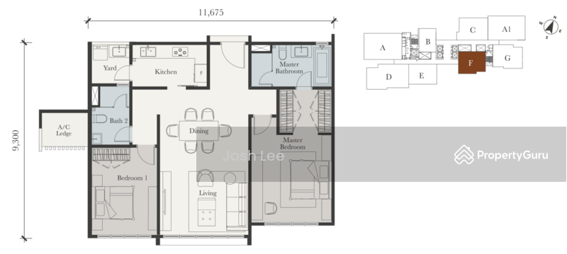 Service Residence for Rent at Megah Rise - Josh Lee - PropertyGuru.com.my