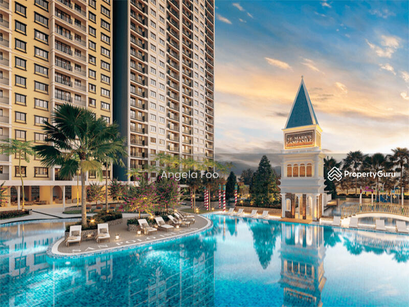 Rumah Flat untuk Dijual di Ideal Venice Residency - Angela Foo - PropertyGuru.com.my
