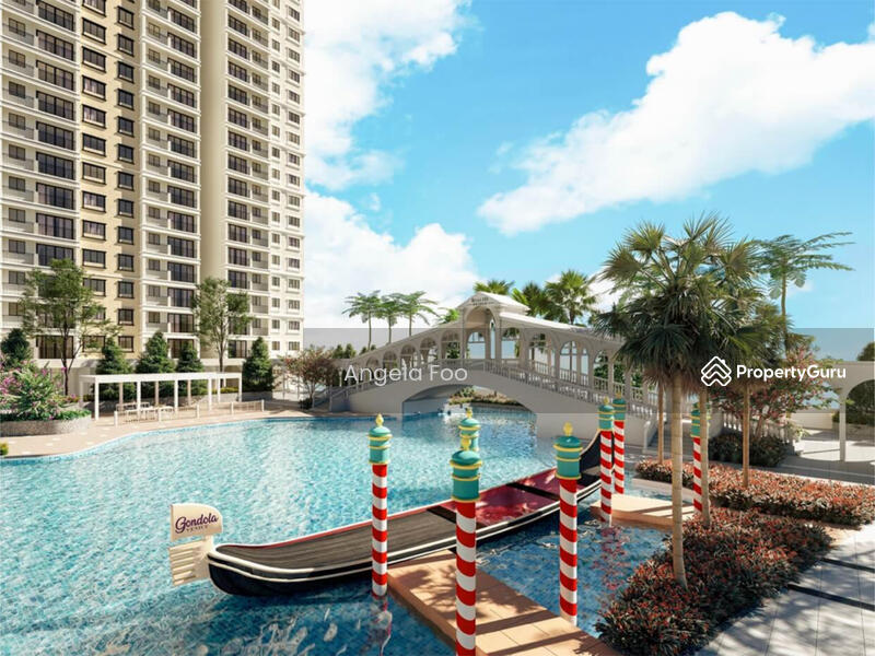 Rumah Flat untuk Dijual di Ideal Venice Residency - Angela Foo - PropertyGuru.com.my
