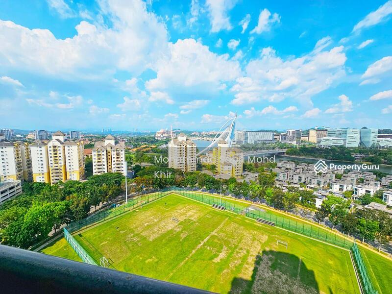 External view from condominium