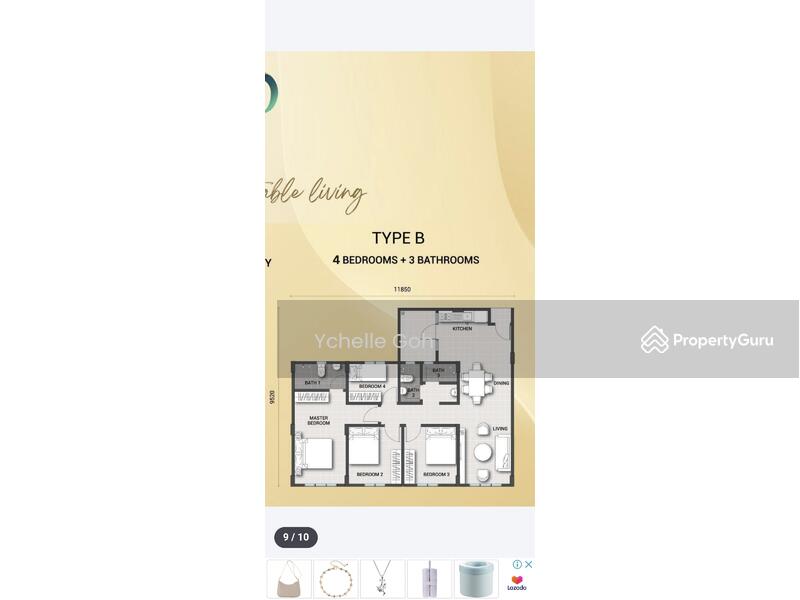 Untuk Dijual - Senai Apartment