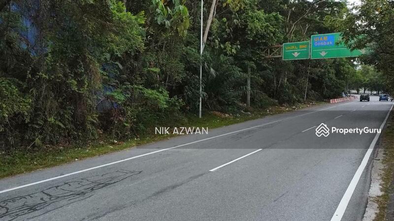 For Sale - (Freehold, 1st Layer, Individual Title) Tanah Bangunan 2.4 Ekar depan MRR2, Gombak