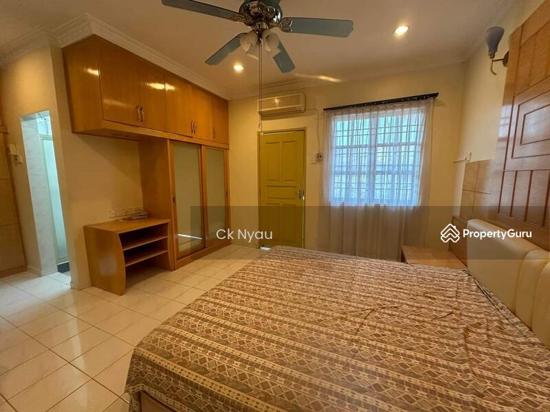 Ipoh gunung rapat fully furnished double storey house for rent, Ipoh