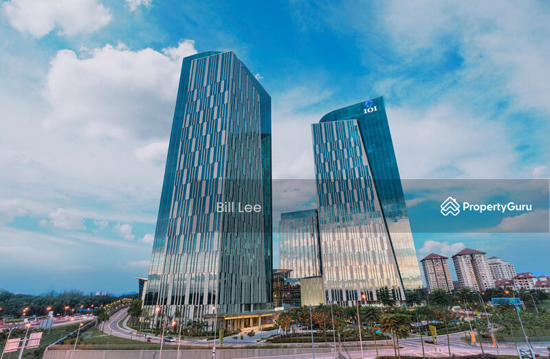 IOI City tower