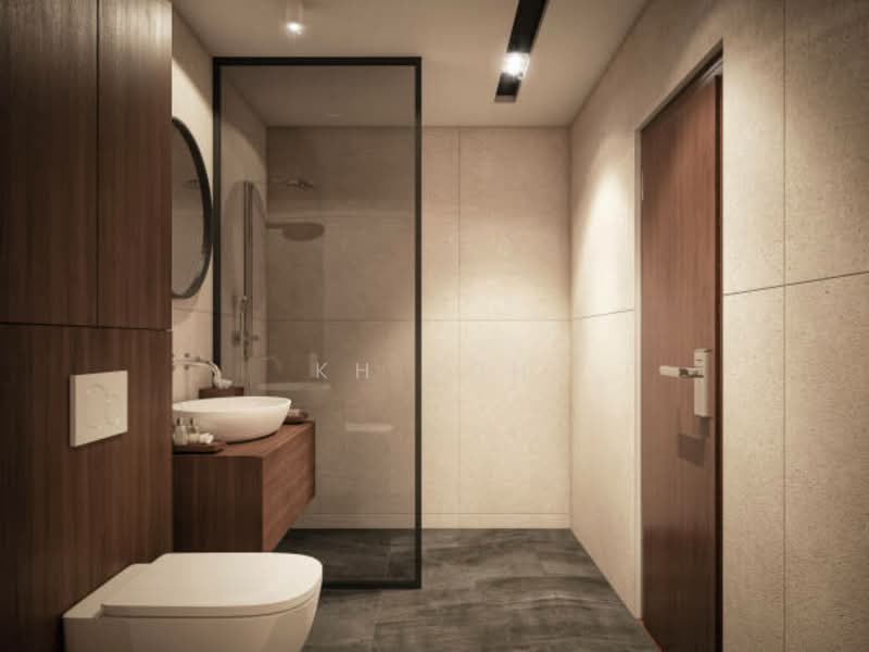 Condominium for Sale at SUNWAY【MRT】360k Freehold 3 Room Balcony condo [Taylors Uni] Furnished - KH Koh - Bathroom - PropertyGuru.com.my