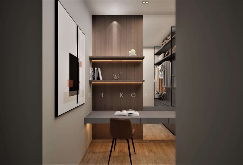 Condominium for Sale at SUNWAY【MRT】360k Freehold 3 Room Balcony condo [Taylors Uni] Furnished - KH Koh - Study - PropertyGuru.com.my