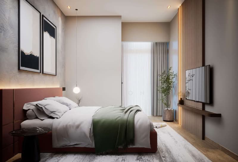 Condominium for Sale at SUNWAY【MRT】360k Freehold 3 Room Balcony condo [Taylors Uni] Furnished - KH Koh - Bedroom - PropertyGuru.com.my