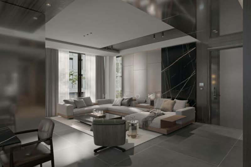 Kondominium untuk Dijual di PJ Sunway City Freehold Best Invest/Ownstay Condo Furnished [MRT] - KH Koh - Living Room - PropertyGuru.com.my
