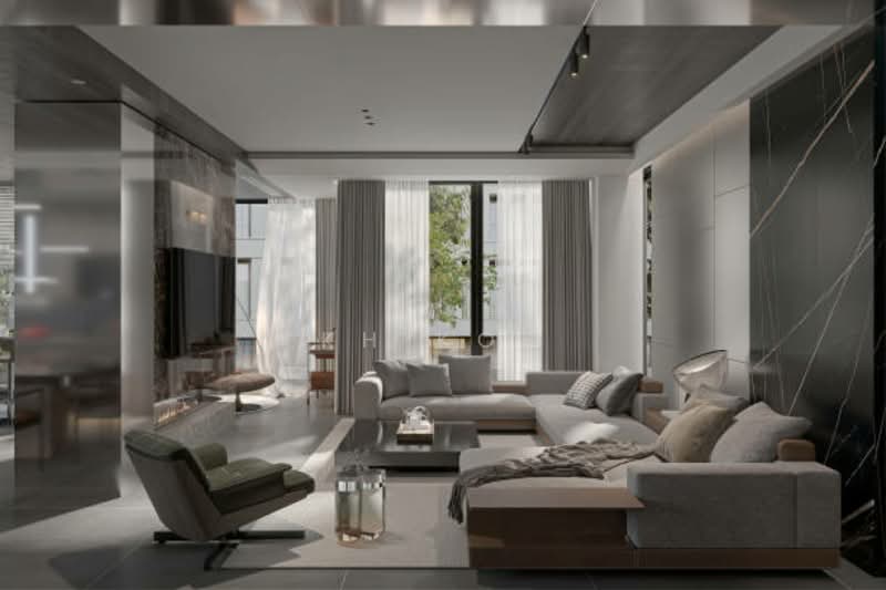 Kondominium untuk Dijual di PJ Sunway City Freehold Best Invest/Ownstay Condo Furnished [MRT] - KH Koh - Living Room - PropertyGuru.com.my