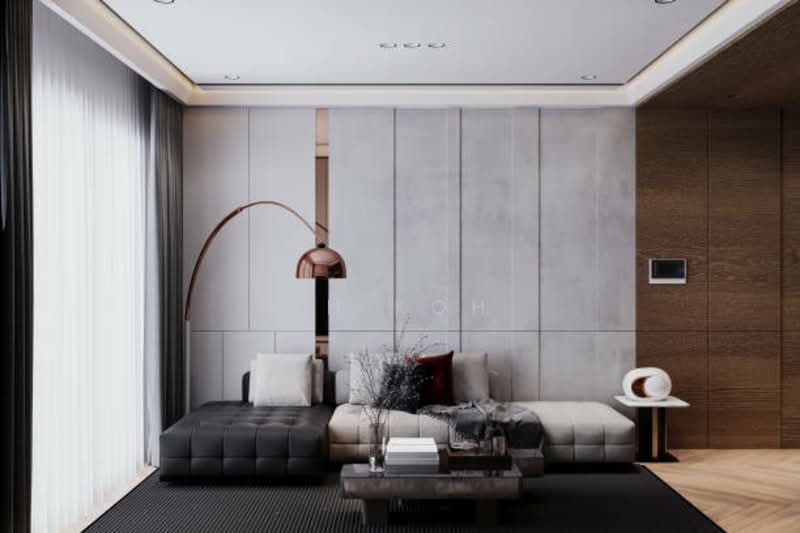 Condominium for Sale at Best Invest with 360k Freehold Rental Taylors, Mall condo [LRT] [MRT] - KH Koh - Living Room - PropertyGuru.com.my