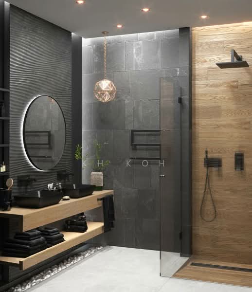 Condominium for Sale at Best Invest with 360k Freehold Rental Taylors, Mall condo [LRT] [MRT] - KH Koh - Bathroom - PropertyGuru.com.my