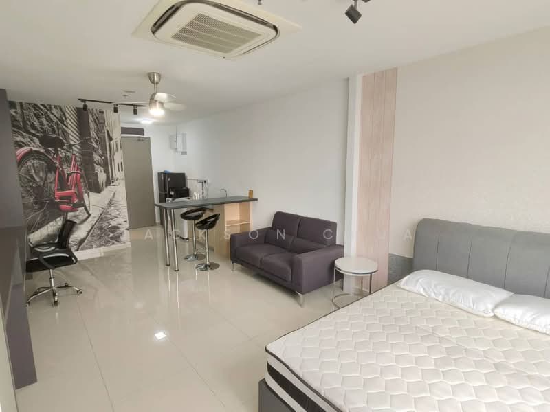 Servis Apartment untuk Disewa di Pinnacle Petaling Jaya - Jackson Chua - Living Room - PropertyGuru.com.my