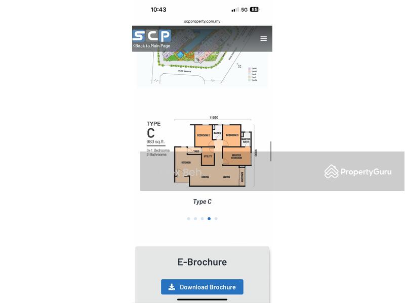 Service Residence for Rent at The Birch - Alex Beh - PropertyGuru.com.my