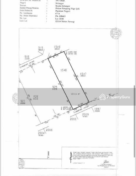 Industrial Land for Sale in Kuala Selangor (Selangor) - Lucas Lim - PropertyGuru.com.my