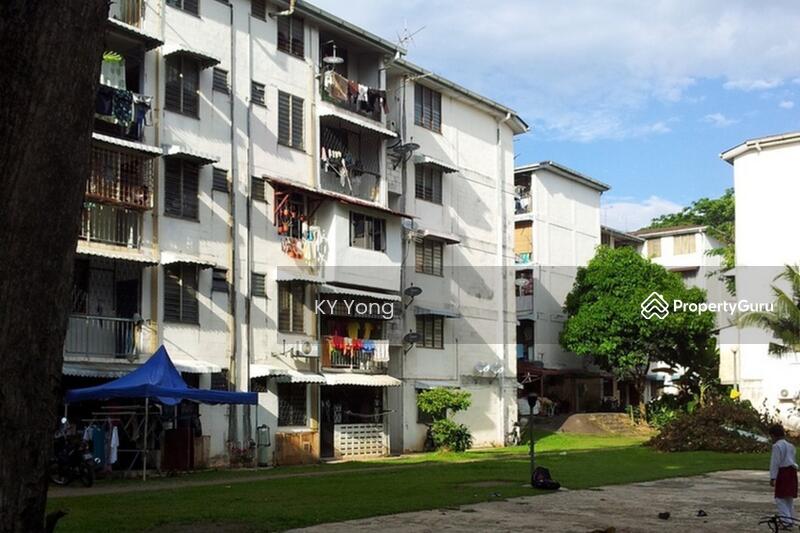 For Sale - Seksyen 4 Wangsa Maju Flat Block C