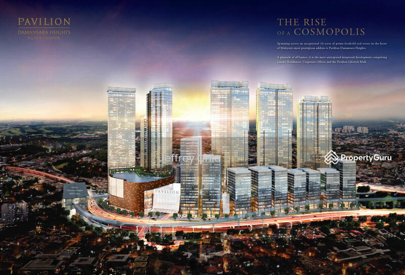 For Sale - Corporate Towers @ Pavilion Damansara Heights