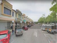 For Rent - Face Main Road 1st Floor Good Price Prime Area Pertam Jaya Ujong Pasir Melaka