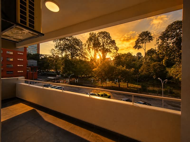 Condominium for Sale at Bangunan Choo Cheng Khay - BH Tieh - Balcony - PropertyGuru.com.my