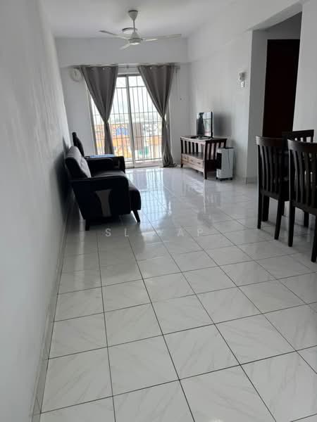 Apartment for Rent at Arena Green - SL Yap - Living Room - PropertyGuru.com.my