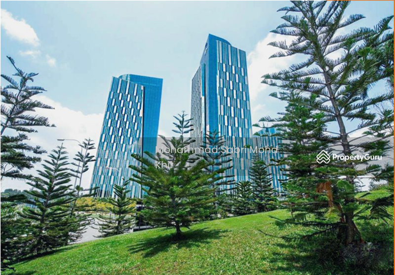 View of Tower 1 and 2