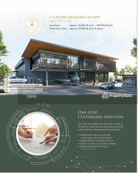 Factory for Sale in Iskandar Puteri (Nusajaya) (Johor) - Liew . - PropertyGuru.com.my