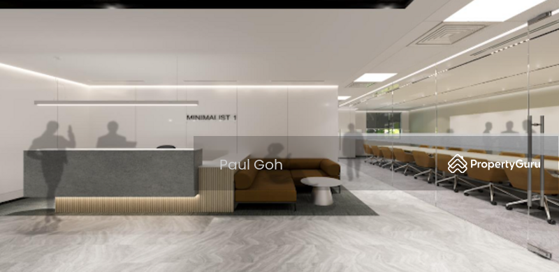 For Rent - Fully Furnished Office at Damansara Heights, Bagunan Setia 1