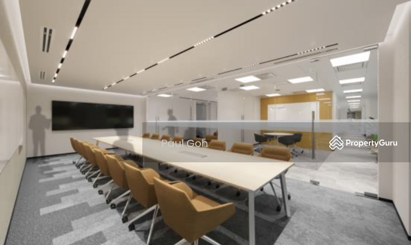 For Rent - Fully Furnished Office at Damansara Heights, Bagunan Setia 1