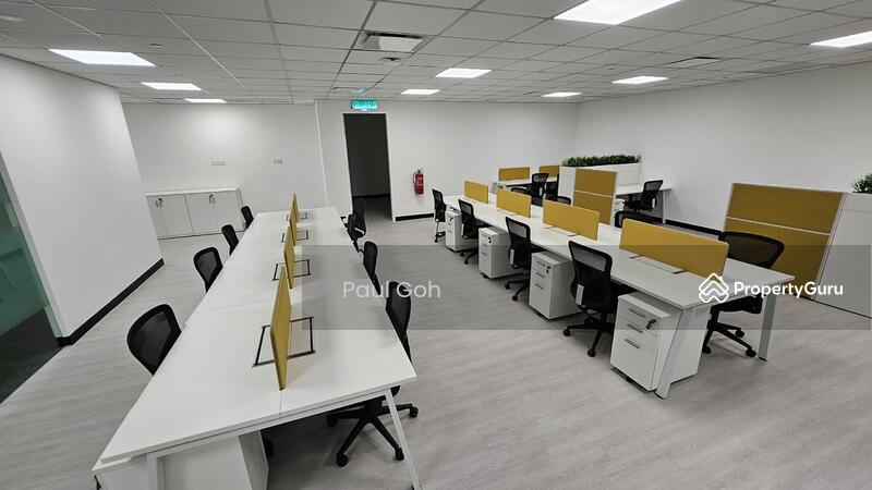 For Rent - Fully Furnished Office at Damansara Heights, Bagunan Setia 1