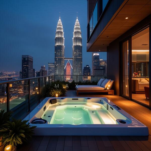For Sale - KLCC KLCC Top1 Rental ROI 11% Monthly 10k Foreigner Can buy