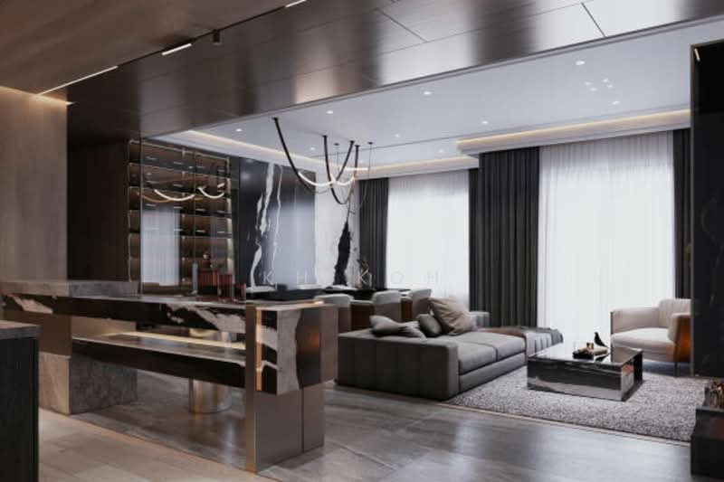 Condominium for Sale at KL Cheras Freehold 3 Room Freehold Condo【20m to MRT】TRX Taman Maluri - KH Koh - Living Room - PropertyGuru.com.my