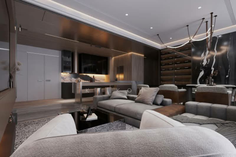 Condominium for Sale at KL Cheras Freehold 3 Room Freehold Condo【20m to MRT】TRX Taman Maluri - KH Koh - Living Room - PropertyGuru.com.my