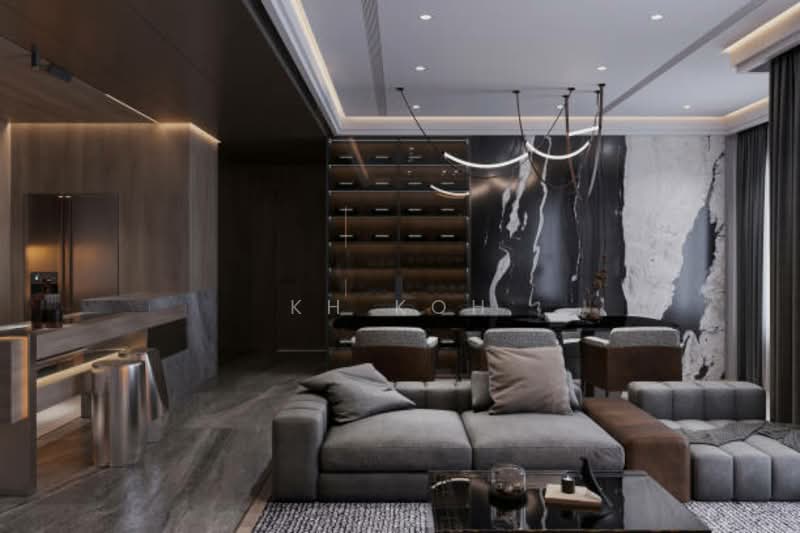 Condominium for Sale at KL Cheras Freehold 3 Room Freehold Condo【20m to MRT】TRX Taman Maluri - KH Koh - Living Room - PropertyGuru.com.my