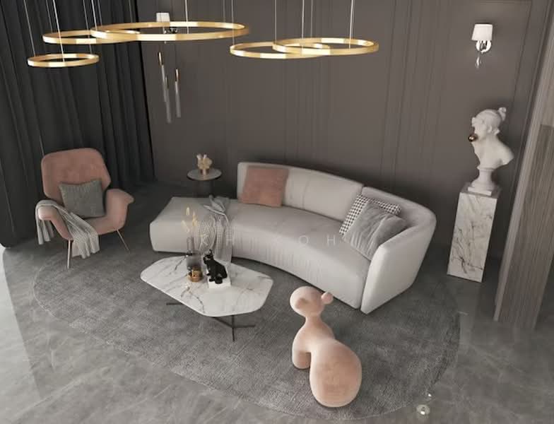 Kondominium untuk Dijual di Sentul Sentul Sentul Sentul Sentul Sentul - KH Koh - Living Room - PropertyGuru.com.my