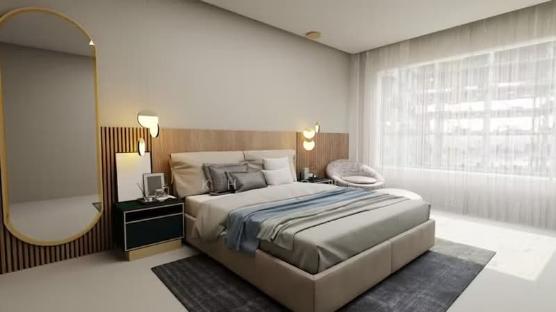 Kondominium untuk Dijual di RM3xxK Sungai Besi | 5min Walk to LRT | Free Furnish - KH Koh - Bedroom - PropertyGuru.com.my