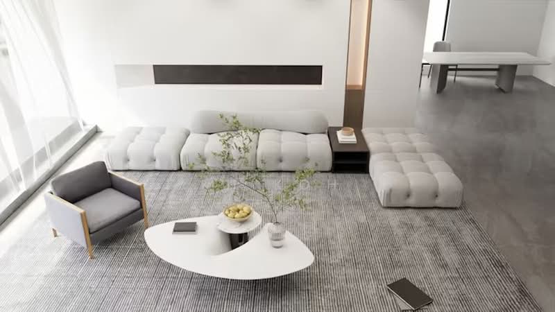 Kondominium untuk Dijual di RM3xxK Sungai Besi | 5min Walk to LRT | Free Furnish - KH Koh - Living Room - PropertyGuru.com.my