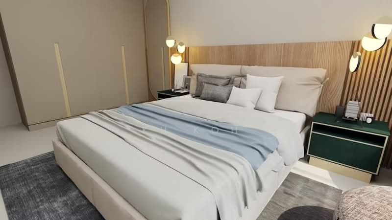 Kondominium untuk Dijual di RM3xxK Sungai Besi | 5min Walk to LRT | Free Furnish - KH Koh - Bedroom - PropertyGuru.com.my